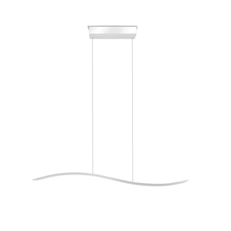 Vivida Lil Wave Single Wavy LED Suspension Lamp for Indoors Vivida Lil Wave Single Wavy LED Suspension Lamp for Indoors