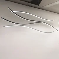 Vivida Lil Wave LED Wavy Multiple Suspension Lamp for Indoor