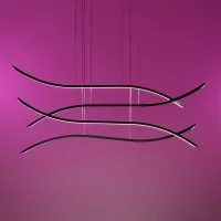 Vivida Lil Wave LED Wavy Multiple Suspension Lamp for Indoor