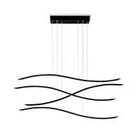 Vivida Lil Wave LED Wavy Multiple Suspension Lamp for Indoor