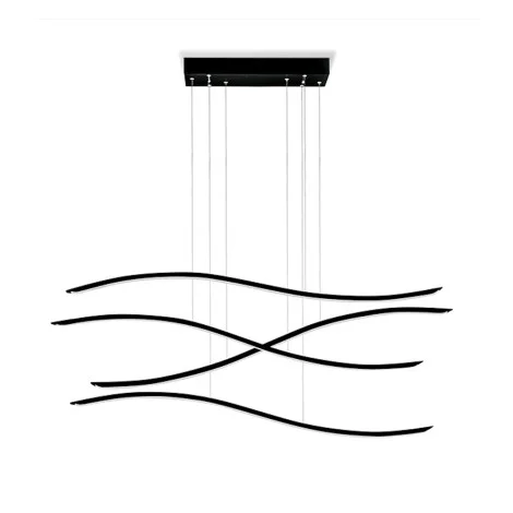 Vivida Lil Wave LED Wavy Multiple Suspension Lamp for Indoor