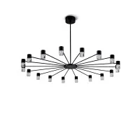 Vivida Galileo LED Suspension Lamp with Multiple Arms