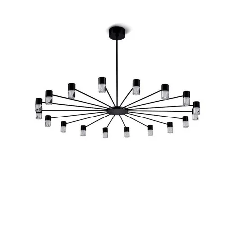 Vivida Galileo LED Suspension Lamp with Multiple Arms