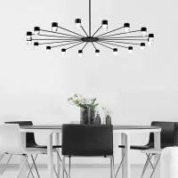 Vivida Galileo LED Suspension Lamp with Multiple Arms