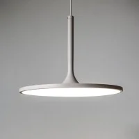 Vivida Halo Round LED Suspension Lamp for Indoor