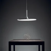 Vivida Halo Round LED Suspension Lamp for Indoor