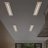 Cattaneo Centreline LED Dimmable Wall or Ceiling Lamp for Indoor