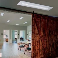 Cattaneo Centreline LED Dimmable Wall or Ceiling Lamp for Indoor