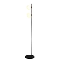 ACB Doris Piantana Lampada da terra con sfere per LED a Luce Diffusa