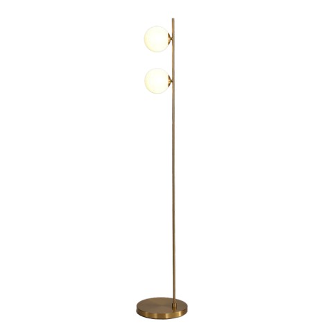 ACB Doris Piantana Lampada da terra con sfere per LED a Luce Diffusa
