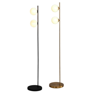 ACB Doris Piantana Lampada da terra con sfere per LED a Luce Diffusa