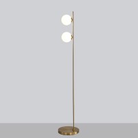 ACB Doris Piantana Lampada da terra con sfere per LED a Luce Diffusa