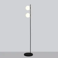 ACB Doris Floor Table lamp with white spheres for LEDs Diffused Light