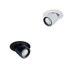 Beneito Faure Nano Oxo Faretto Mini LED Da Incasso Tondo