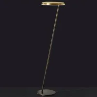Oluce Amanita LED Inclined Floor Lamp By Mariana Pellegrino Soto