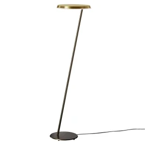 Oluce Amanita LED Inclined Floor Lamp By Mariana Pellegrino Soto