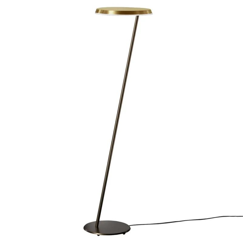 Oluce Amanita LED Inclined Floor Lamp By Mariana Pellegrino Soto Oluce Amanita LED Inclined Floor Lamp By Mariana Pellegrino Soto