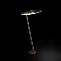 Oluce Amanita Lampada LED da Terra per Esterno By Mariana P. Soto
