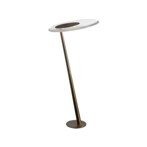Oluce Amanita LED Outdoor Floor Lamp By Mariana Pellegrino Soto