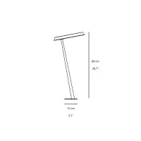 Oluce Amanita LED Outdoor Floor Lamp By Mariana Pellegrino Soto