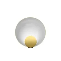 Oluce Siro Curved Dimmable LED Table Lamp By Marta Perla