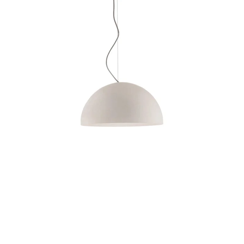 Oluce Sonora 438 Suspension Lamp in Murano Glass By Magistretti