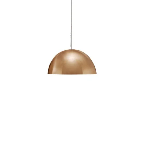 Oluce Sonora 437 Suspension Lamp in Metal By Vico Magistretti