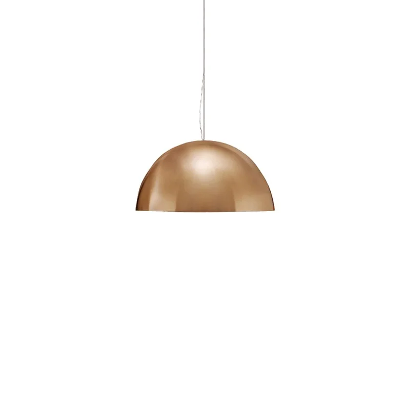 Oluce Sonora 437 Suspension Lamp in Metal By Vico Magistretti Oluce Sonora 437 Suspension Lamp in Metal By Vico Magistretti