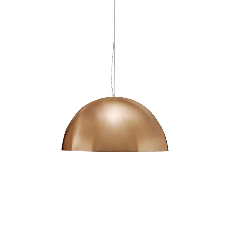 Oluce Sonora 408 Suspension Lamp in Metal By Vico Magistretti Oluce Sonora 408 Suspension Lamp in Metal By Vico Magistretti