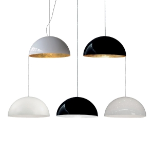 Oluce Sonora 490 Historical Suspension Lamp By Vico Magistretti
