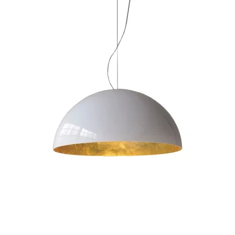 Oluce Sonora 490 Historical Suspension Lamp By Vico Magistretti
