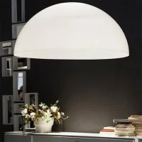 Oluce Sonora 490 Historical Suspension Lamp By Vico Magistretti
