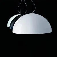 Oluce Sonora 490 Historical Suspension Lamp By Vico Magistretti