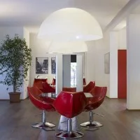 Oluce Sonora 493 Historical Suspension Lamp By Vico Magistretti