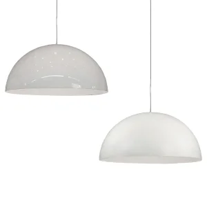 Oluce Sonora 493 Historical Suspension Lamp By Vico Magistretti