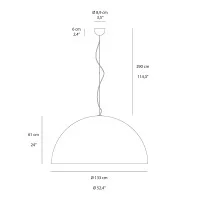 Oluce Sonora 493 Historical Suspension Lamp By Vico Magistretti