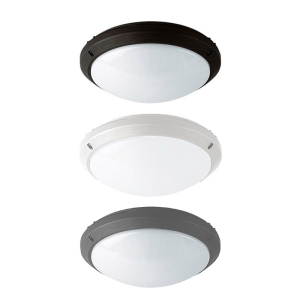 IVela E27 Plafoniera Lampada da Soffitto o Parete Interno o Esterno IP65