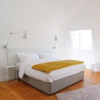 Artemide Tolomeo Basculante Diffuser D.180mm Wall Lamp Satin