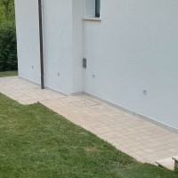 Playled Vitrum Faretto in Vetro Bianco LED a Incasso per Scatola 503 230V con Fascio Assimetrico