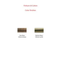 Cattaneo Smith 2P Lampada da Soffitto 2 Bracci Ottone da Interno