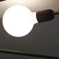 Cattaneo Smith 4P Ceiling Lamp in Brass 4 Sources for Indoor