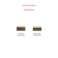Cattaneo Smith 2A Wall Lamp Applique 2 Brass Arms for Indoor