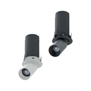 Esse-ci Teres Micro Zoom Recessed Spotlight with Adjustable Beam