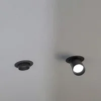 Esse-ci Teres Micro Zoom Recessed Spotlight with Adjustable Beam