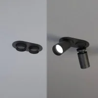 Esse-ci Teres Micro Zoom 2x Faretto da Incasso a Fascio Regolabile Esse-ci Teres Micro Zoom 2x Faretto da Incasso a Fascio Regolabile