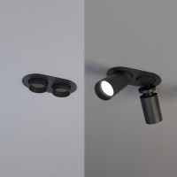 Esse-ci Teres Micro Zoom 2x Recessed Spotlight Adjustable Beam