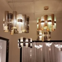 Slamp La Lollo M LED Suspension Lamp By Lorenza Bozzoli