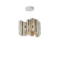 Slamp La Lollo M LED Suspension Lamp By Lorenza Bozzoli