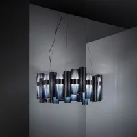 Slamp La Lollo L Lampada LED da Sospensione By Lorenza Bozzoli