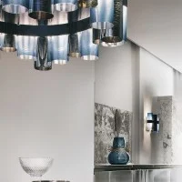 Slamp La Lollo L LED Suspension Lamp By Lorenza Bozzoli